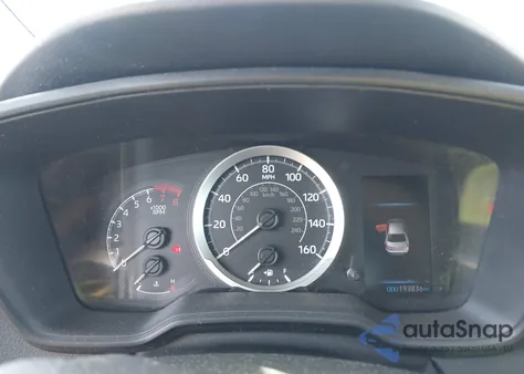 2020 Toyota Corolla Le z USA, uszkodzony, nr VIN 5YFEPRAE8LP020636